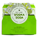You & Yours Key Lime Vodka Soda, 4-pack (12oz.)