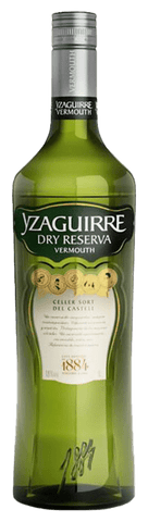 Yzaguirre Dry Reserva Vermouth, 1L