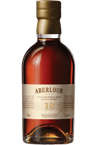 Aberlour 18yr Single Malt Scotch, 750mL