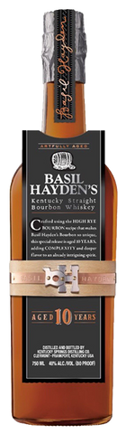 Basil Hayden's 10-Year Kentucky Straight Bourbon, 750mL