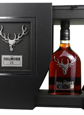 Dalmore 25 year Scotch Whiskey, 750mL