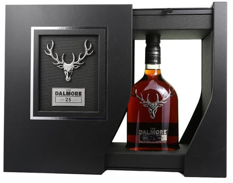Dalmore 25 year Scotch Whiskey, 750mL