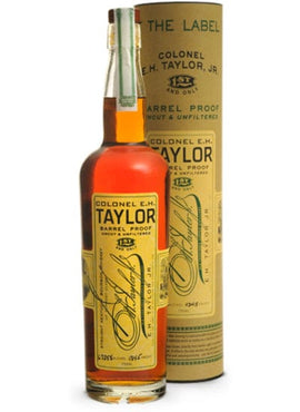 Colonel E.H Taylor Barrel Proof Bourbon, 750mL