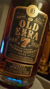 Old Ezra 7yrs 117 proof 750ml