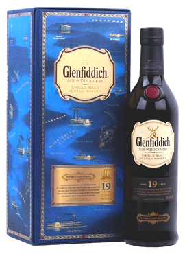 Glenfiddich 19-Year Age of Discovery Scotch Whisky, 750mL