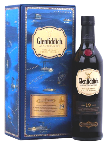 Glenfiddich 19-Year Age of Discovery Scotch Whisky, 750mL