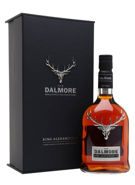 Dalmore King Alexander III Scotch Whiskey, 750mL