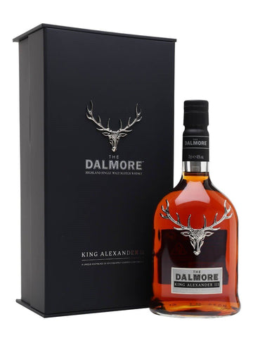 Dalmore King Alexander III Scotch Whiskey, 750mL