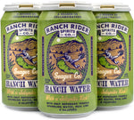 Ranch Rider Ranch Water with Jalapeno , 4-pack 5.99% alc/vol