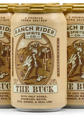 Ranch Rider The Buck, 4-pack 5.99% alc/vol
