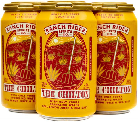 Ranch Rider The Chilton , 4-pack 6.0% alc/vol