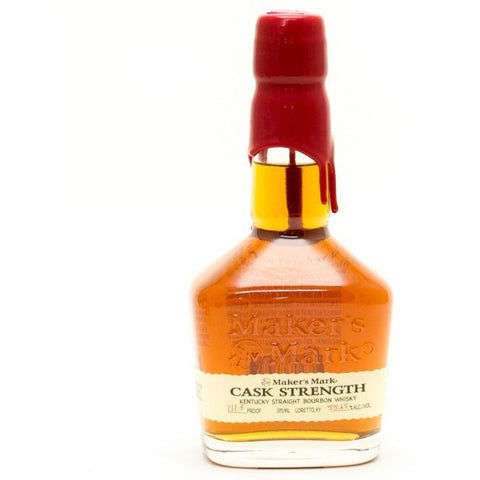 Maker's Cask Strength Kentucky Straight Bourbon, 375mL