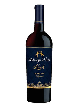 Ménage a Trois Lavish Merlot, 2017