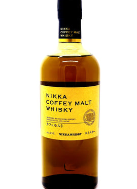Nikka Coffey Malt Japanese Whisky, 750mL