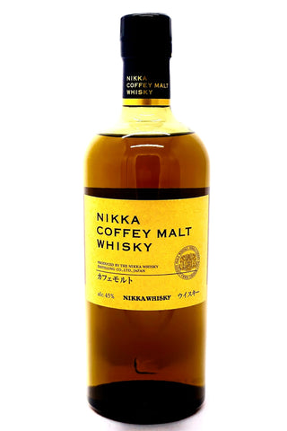 Nikka Coffey Malt Japanese Whisky, 750mL
