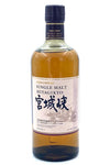 Nikka Single Malt Miyagikyo Japanese Whisky, 750mL