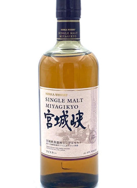 Nikka Single Malt Miyagikyo Japanese Whisky, 750mL