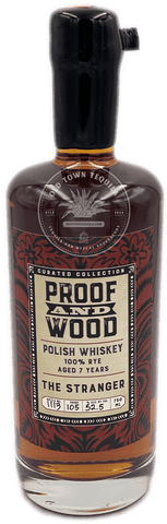 Proof and Wood The Stranger, 750mL