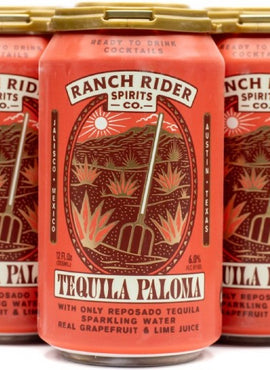 Ranch Rider Tequila Paloma, 4-pack 6.0% alc/vol