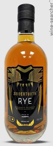 Sabertooth Rye Whiskey, 750mL
