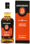 Springbank 10-Year Scotch, 750mL