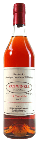 Van Winkle 12-Year Kentucky Straight Bourbon, 750mL